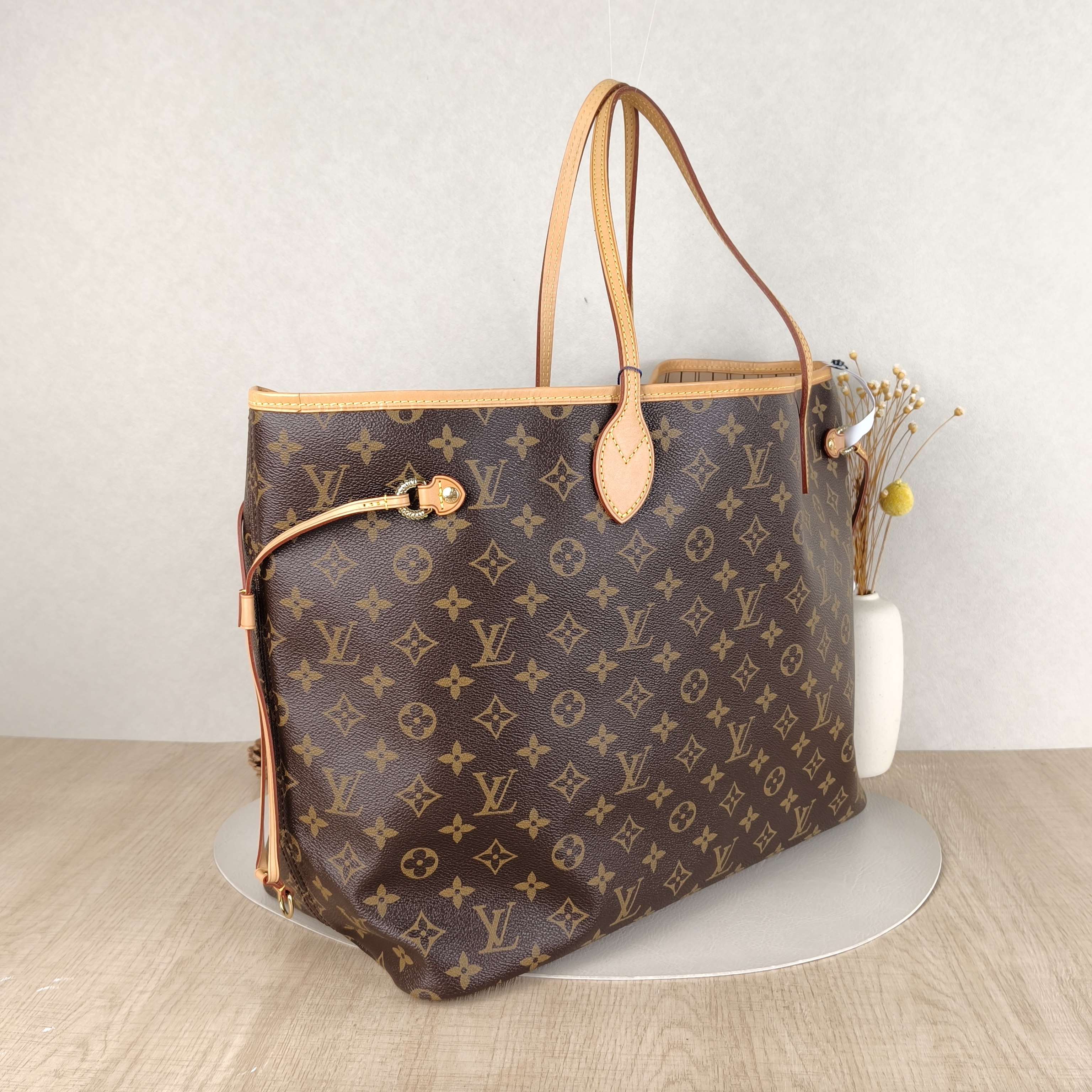 Louis Vuitton Shoulder Bag Neverfull Monogram PVC Large39 × 19 × 32 cm — cover view 5 of 5