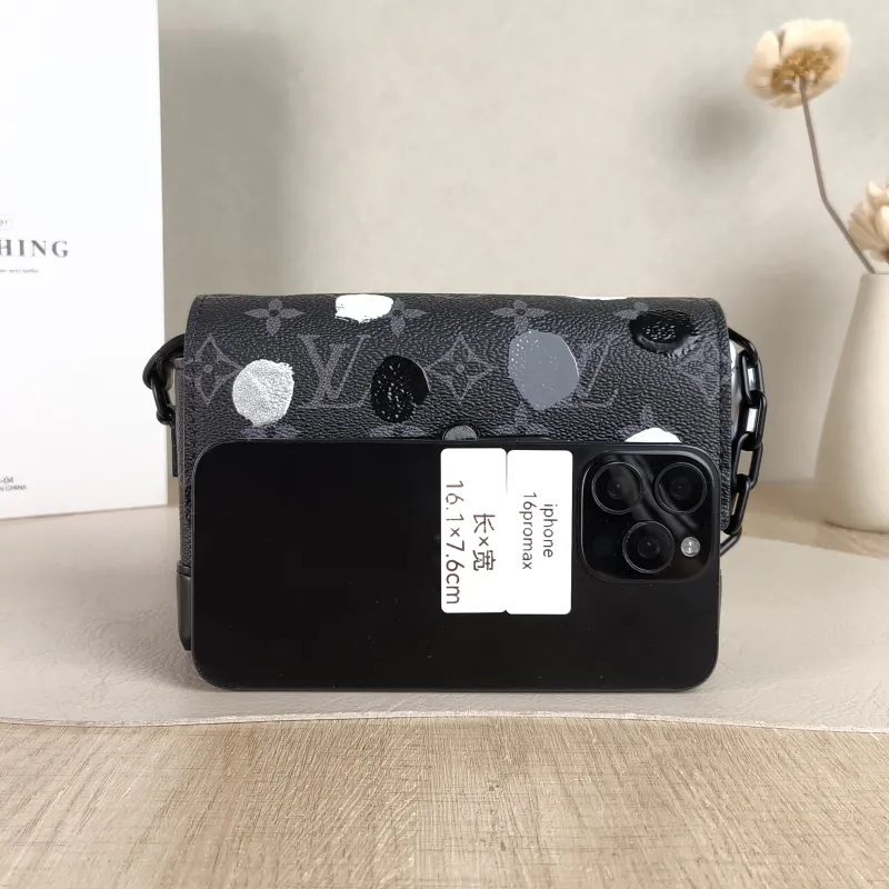 Louis Vuitton Crossbody Bag Steamer Box Monogram · PVC Mini 18 × 6.5 × 11 cm — cover view 5 of 5