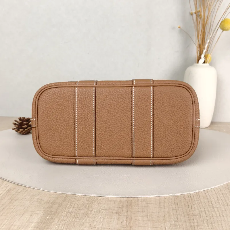 Hermès Top Handle Bag Neo Garden 23 Mini Negonda Calfskin Mini 23 × 10 × 16 cm K — cover view 4 of 6