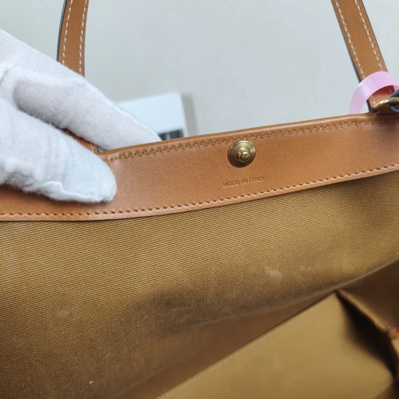 CELINE Shoulder Bag CABAS Tote Bag Monogram PVC One Size27 × 9 × 24 cm — detail view 7 of 11