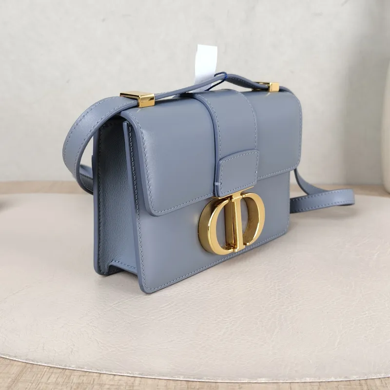 DIOR Shoulder Bag 30Montaigne 30 Calfskin Mini 15 × 4 × 11 cm — cover view 3 of 5