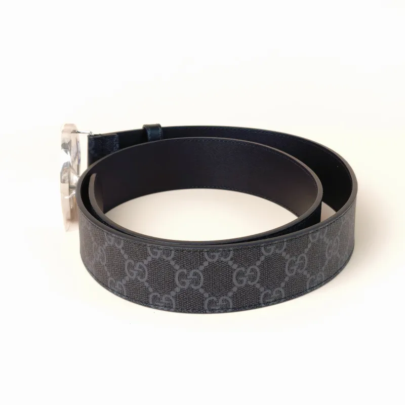 GUCCI Belt Belt Monogram PVC One Size 95 โ cover view 3 of 9
