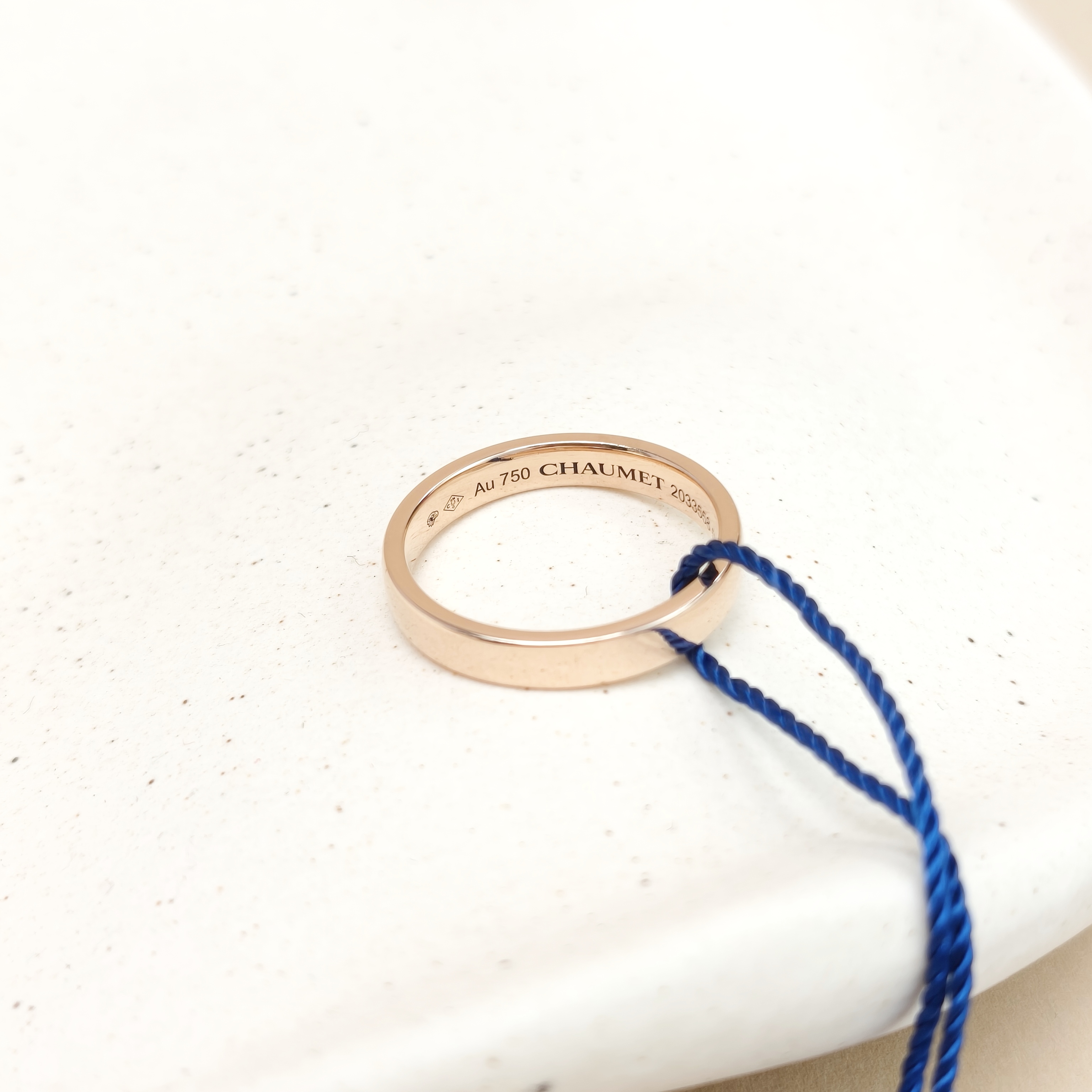 CHAUMET Ring Les Éternelles · Collection Gold Diamond18KR ose Gold One Size57 — cover view 2 of 8