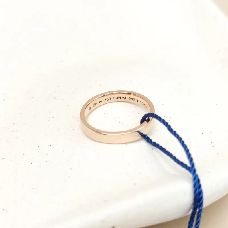 CHAUMET Ring Les Éternelles · Collection Gold Diamond18KR ose Gold One Size57 — cover view 2 of 8