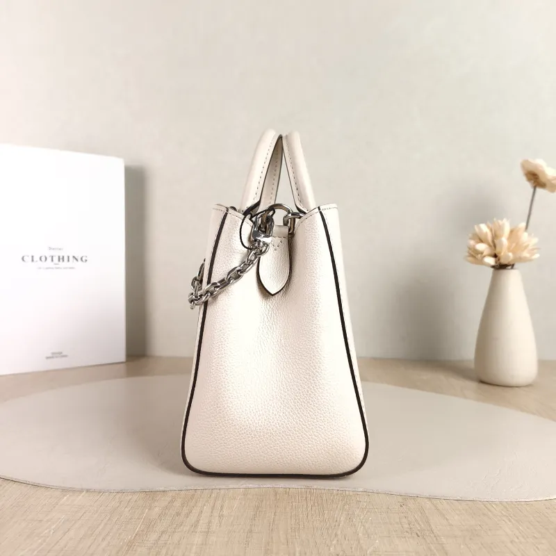 Louis Vuitton Crossbody Bag Marelle Tote Top Handle Bag White Epi Embossed Calfskin BB 25 × 11 × 17 cm — detail view 1 of 11