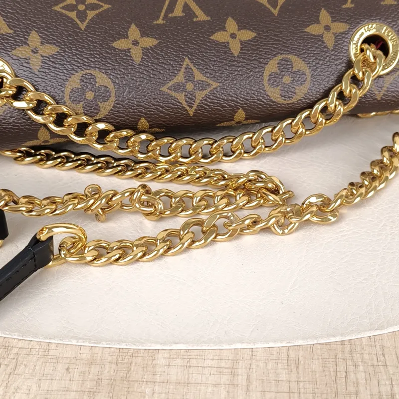 Louis Vuitton Crossbody Bag Passy Messenger Bag Monogram PVC Small 23 × 9 × 17 cm — detail view 8 of 15