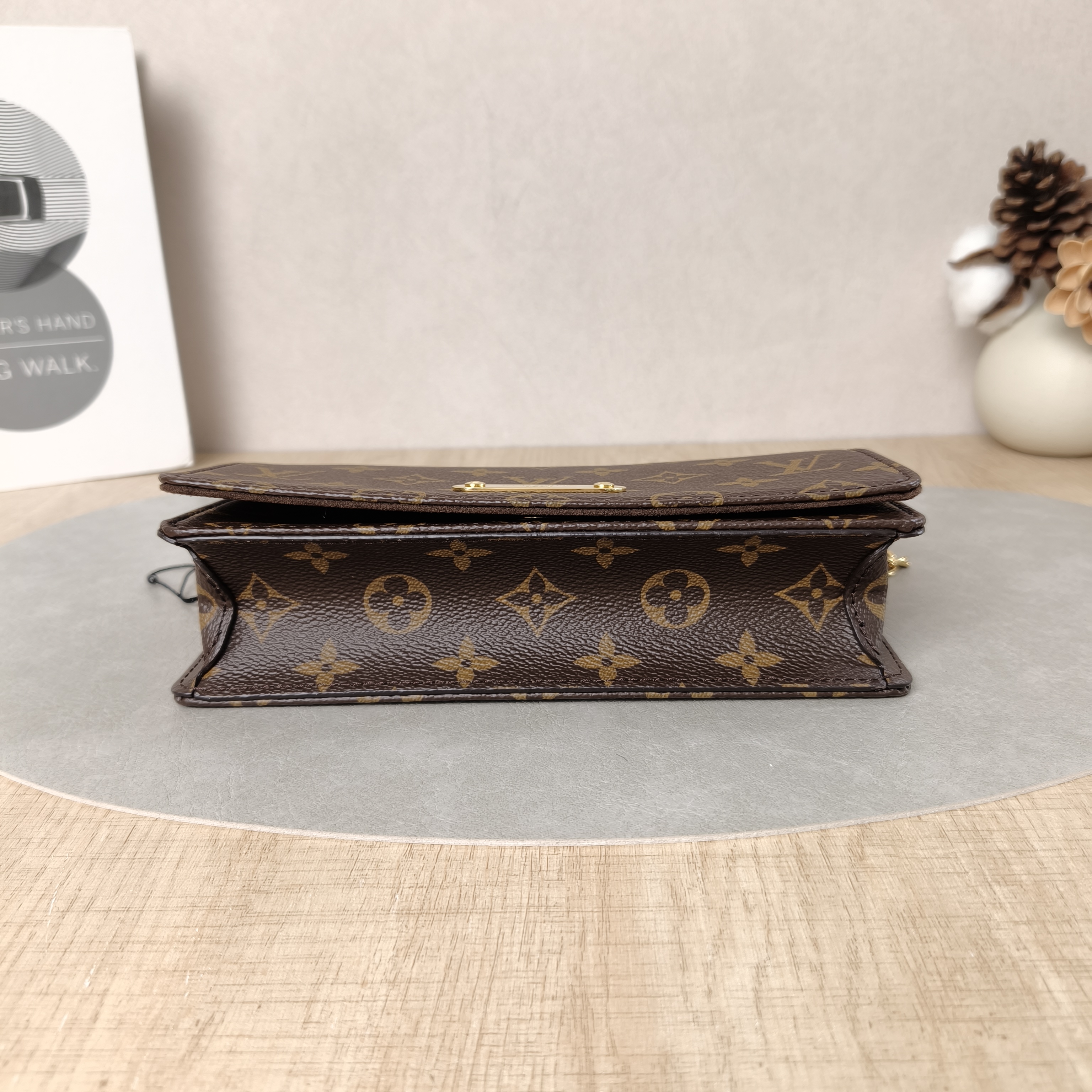 Louis Vuitton Crossbody Bag LILY Chain Bagwoc Monogram PVC One Size21 × 3.5 × 10.5 cm — cover view 3 of 5