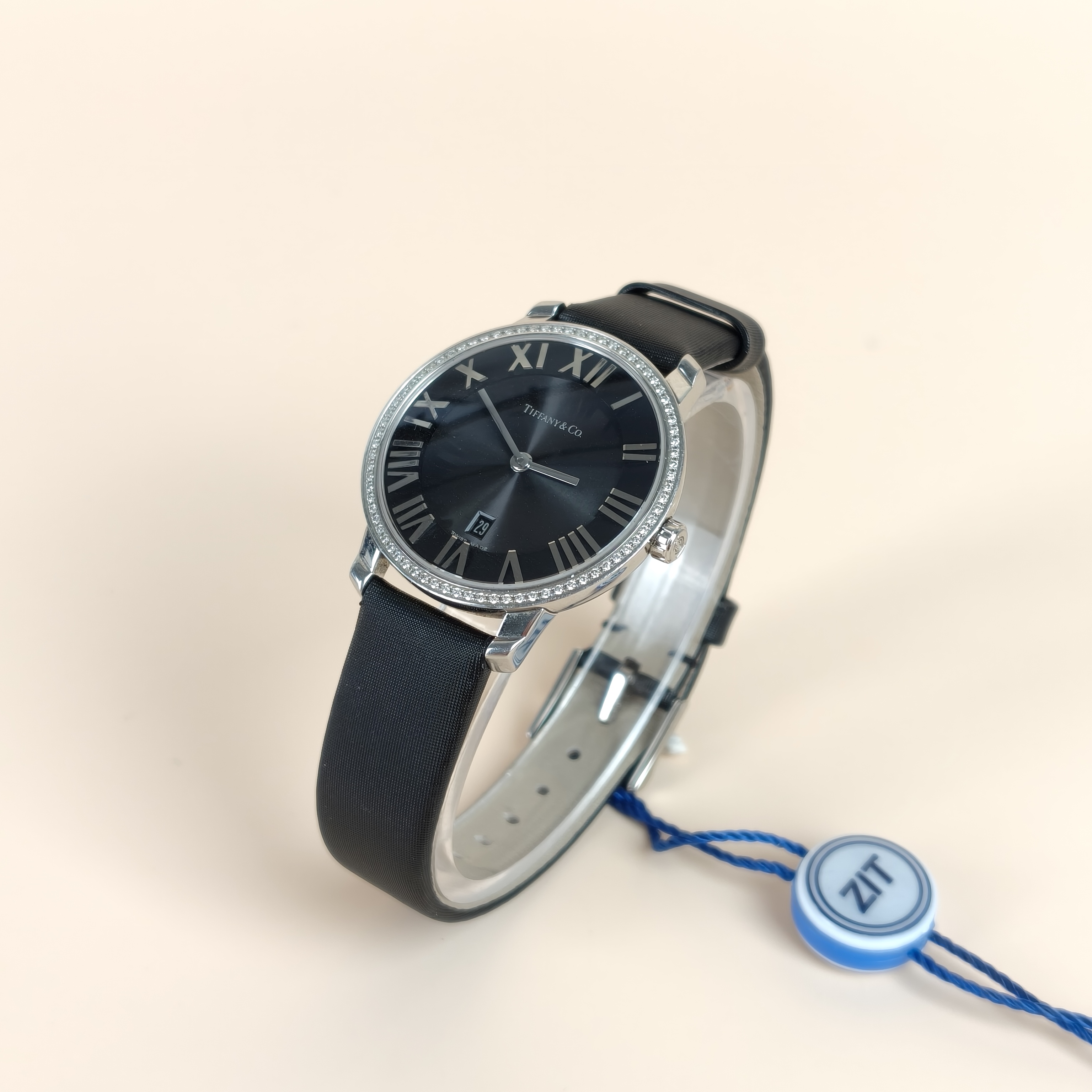 Tiffany&Co. Watch atlas Collection Watch Black One Size31mm โ cover view 3 of 6