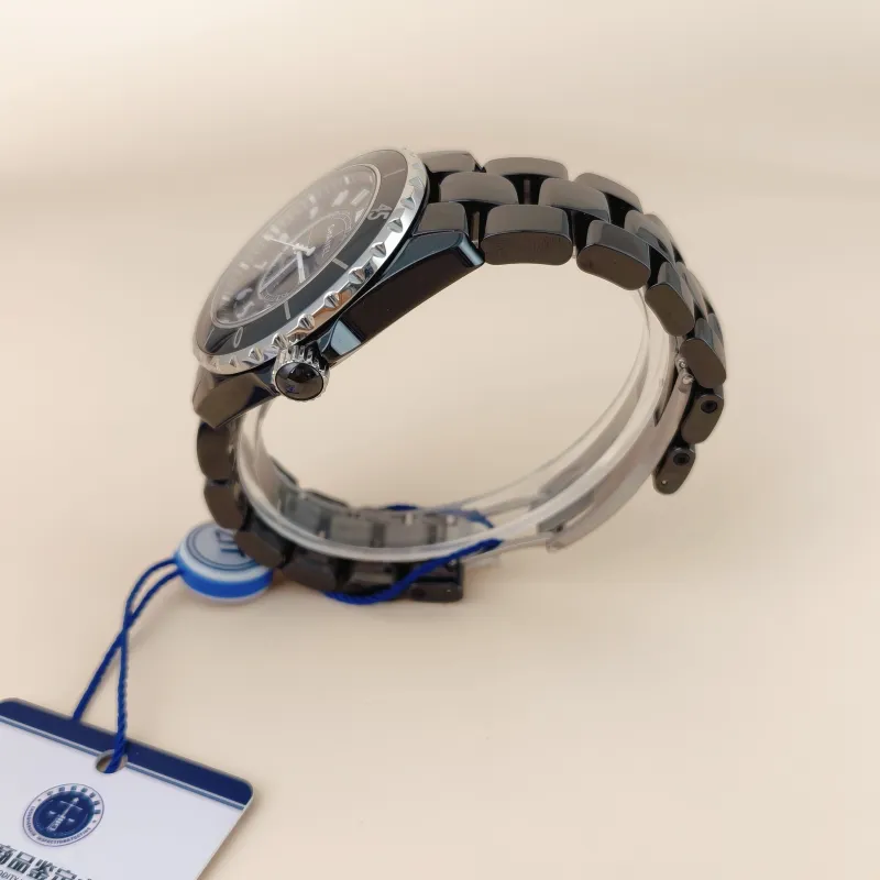 Chanel Watch J12Collection Watch Black One Size 38 — cover view 3 of 9