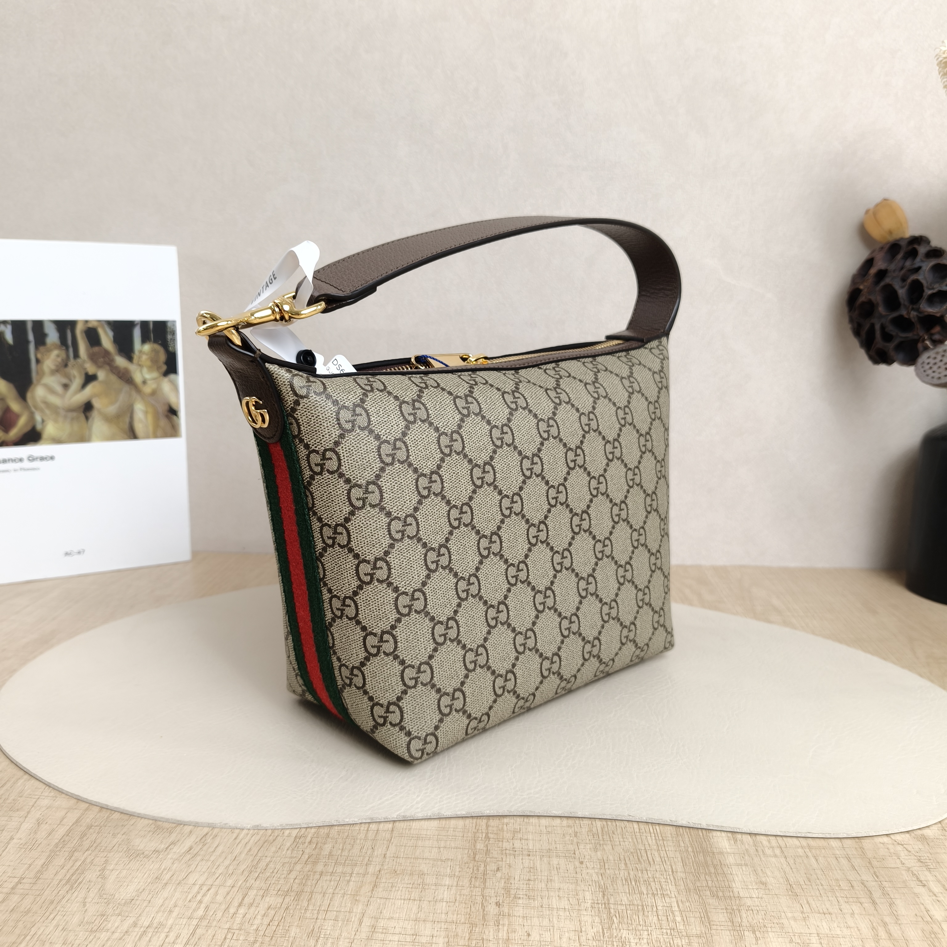 GUCCI Top Handle Bag Top Handle Bag Monogram PVC19 × 10 × 17.5 cm — cover view 6 of 6