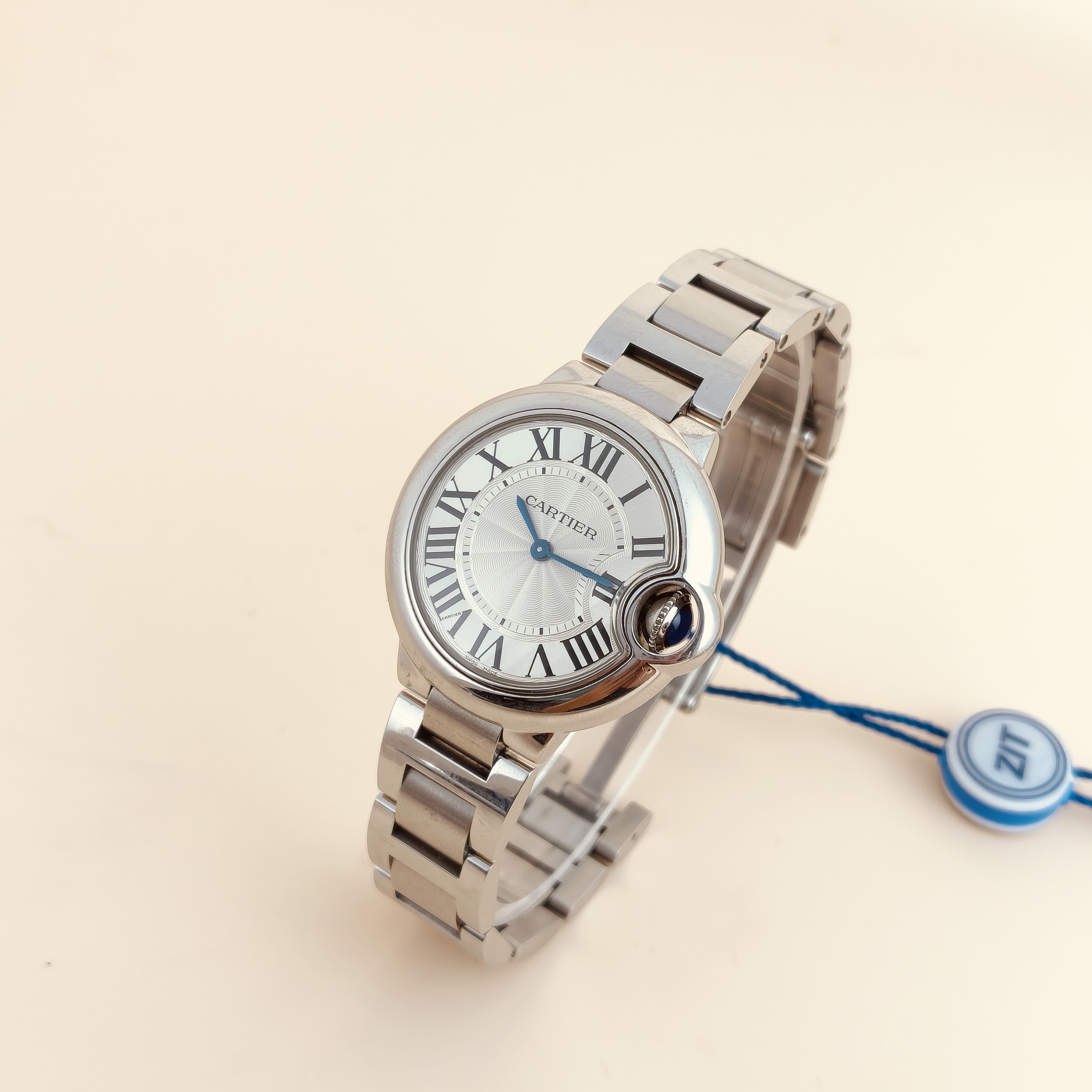 CARTIER Watch Ballon Bleu de Collection Watch Silver One Size Silver33 — cover view 3 of 8