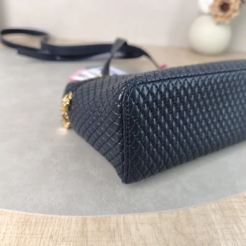 Loro Piana Crossbody Bag Extra Pocket L19Navy Lambskin One Size19 × 7 × 11.5 cm — detail view 3 of 12