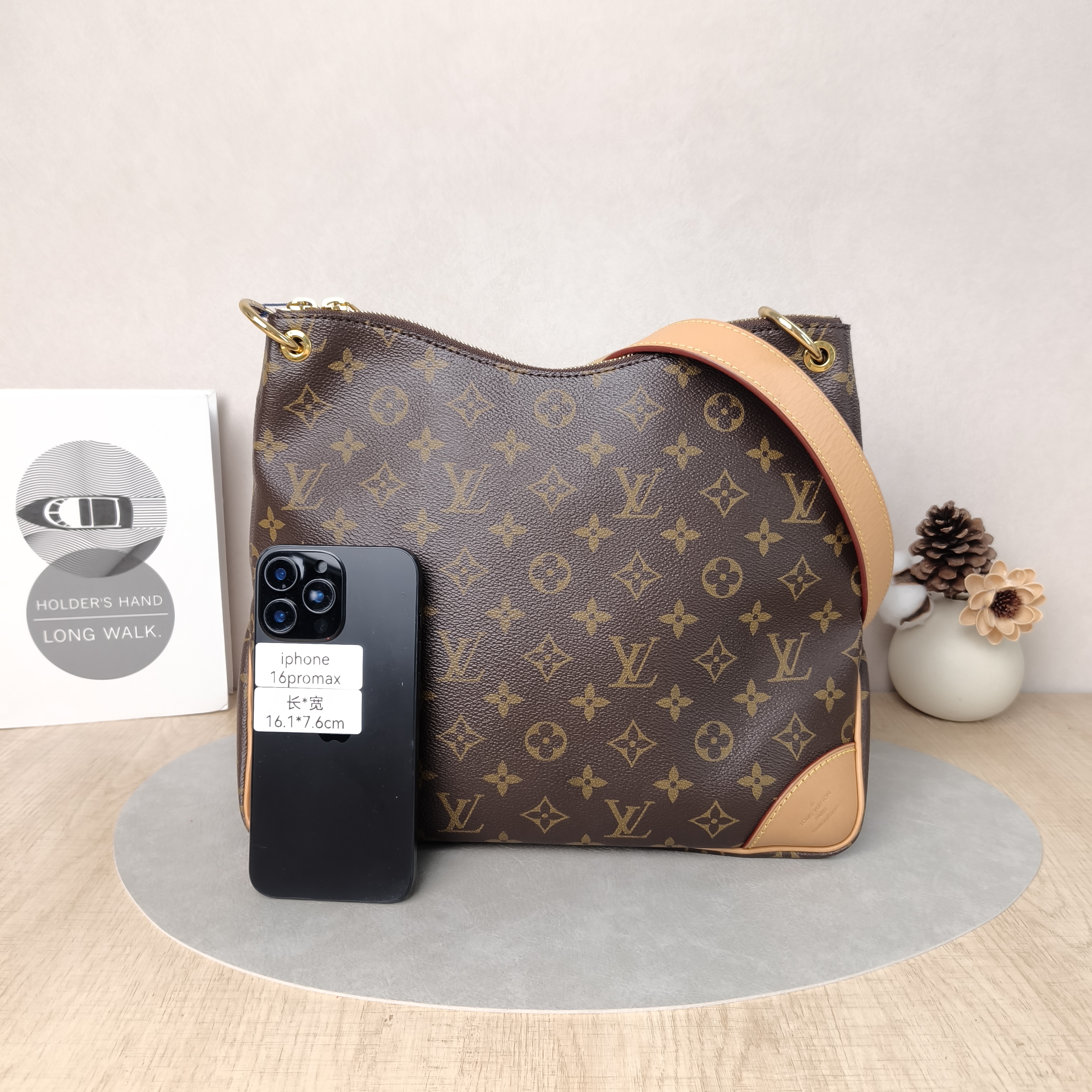 Louis Vuitton Crossbody Bag ODEON Monogram PVC Medium31 × 11 × 27 cm — cover view 4 of 5