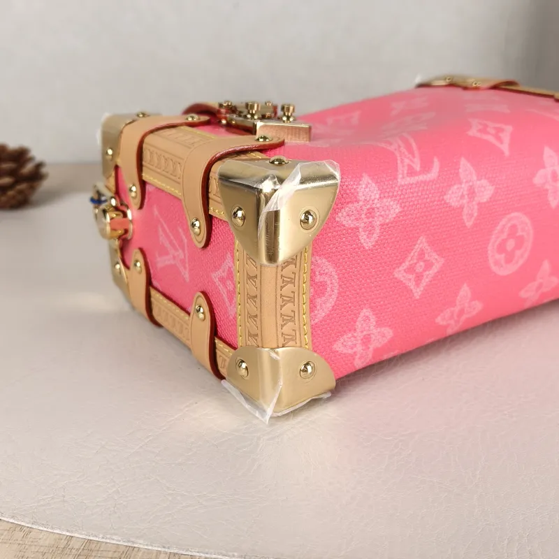 Louis Vuitton Crossbody Bag Side Trunk Box PVC Small19 × 7.5 × 12.5 cm — detail view 3 of 14