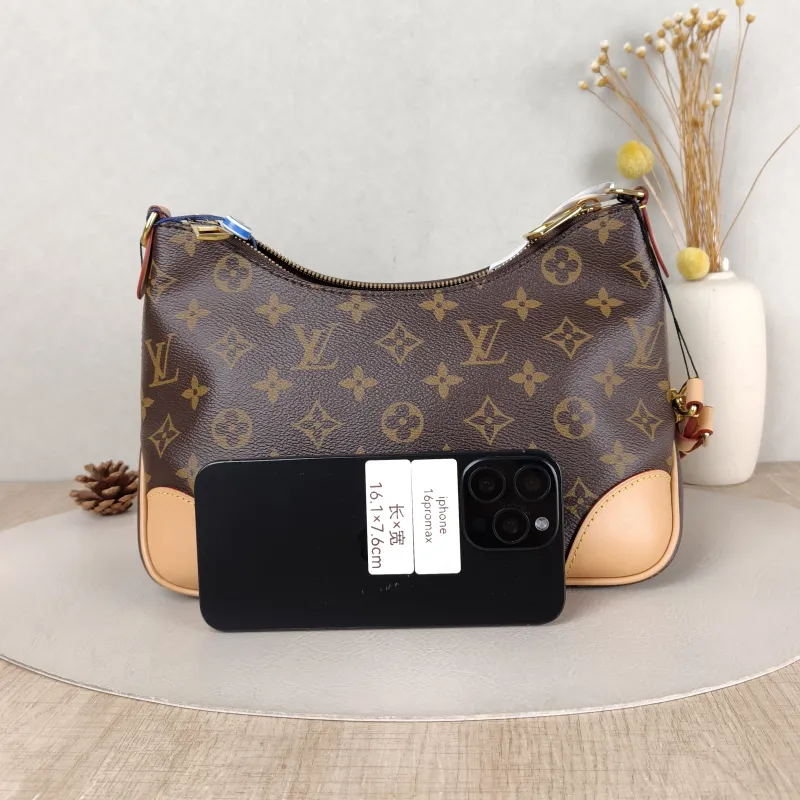 Louis Vuitton Crossbody Bag Boulogne PVC Small 26 × 9.5 × 16 cm — cover view 6 of 6
