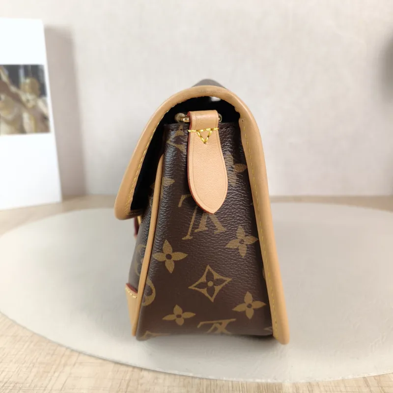 Louis Vuitton Crossbody Bag Diane Baguette Bag Shoulder Strap PVC Small 24 × 9 × 15 cm — detail view 10 of 11