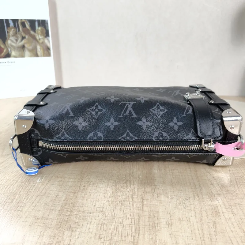 Louis Vuitton Crossbody Bag Side Trunk East West Box Monogram PVC Medium 28 × 7 × 15 cm — detail view 3 of 10