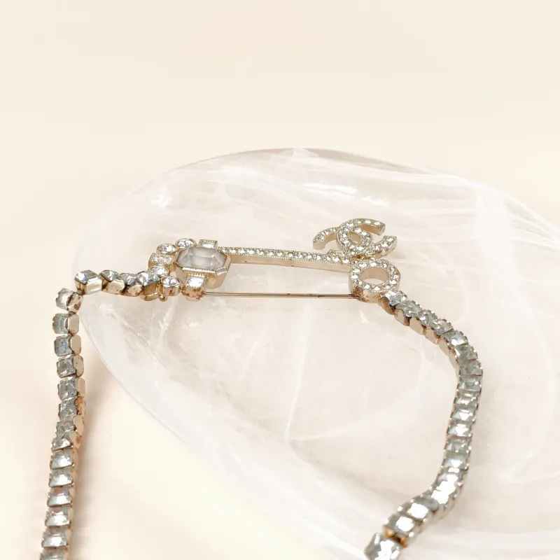 Chanel Necklace Necklace Gold One Size42cm — cover view 11 of 11