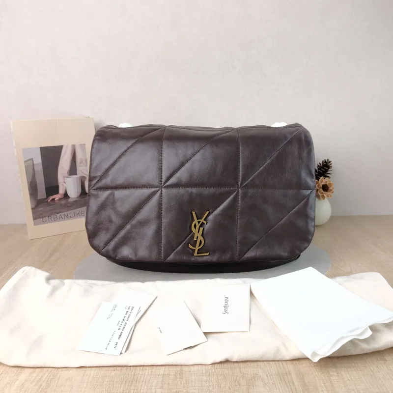 SAINT LAURENT Crossbody Bag Jamie 4.3 Chain Bag SL ambskin Large 43 × 9 × 29 cm — cover view 2 of 6