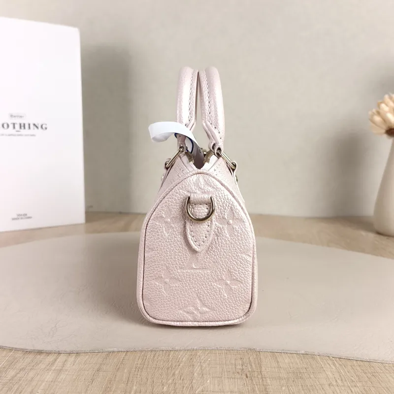 Louis Vuitton Crossbody Bag Speedy Nano Calfskin nano 16 × 7.5 × 10 cm — detail view 4 of 10