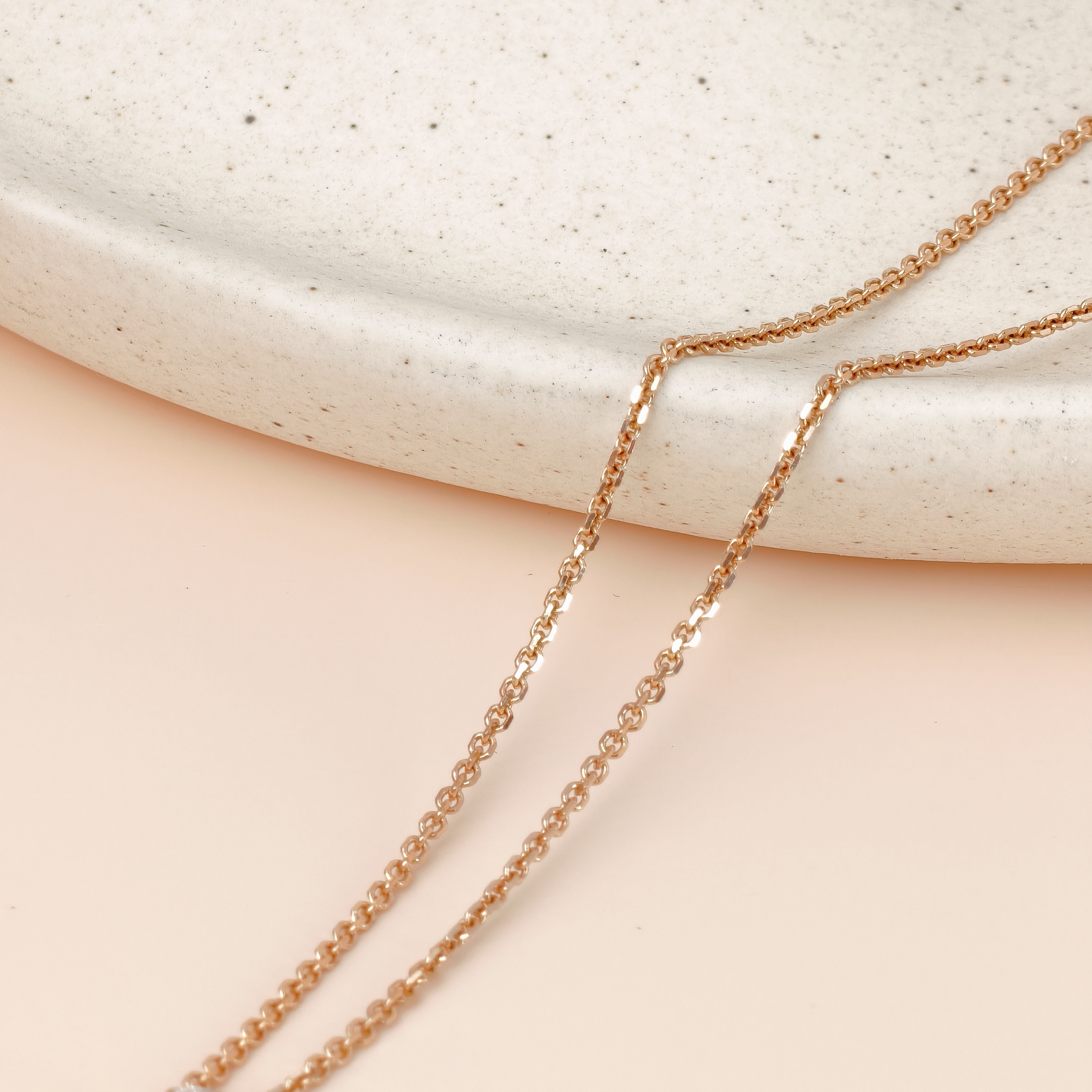 Bvlgari Necklace DIVAS’ DREAM Collection Diamond18KR ose Gold One Size Pendant1.5cm — cover view 9 of 10