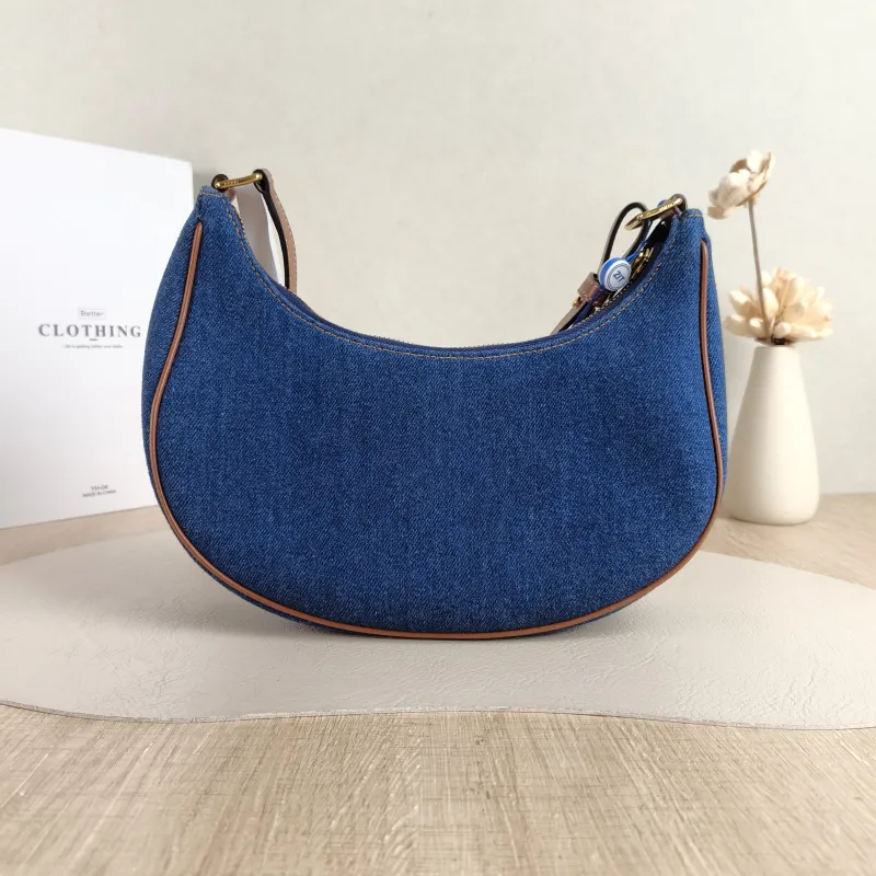 CELINE Shoulder Bag AVA Blue 24.5 × 7 × 16 cm — cover view 5 of 5