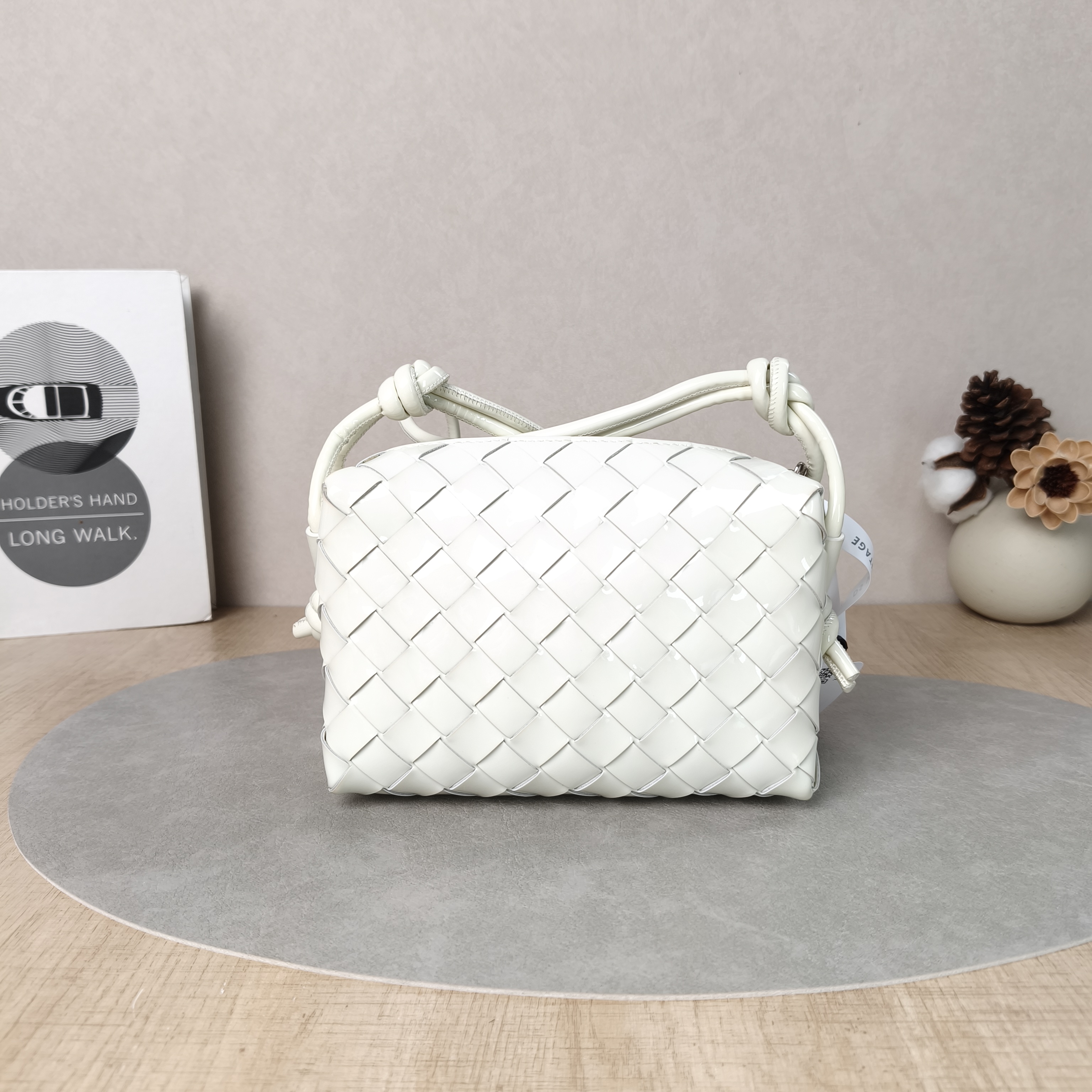 Bottega Veneta Bag Loop PVCmini17*6*11