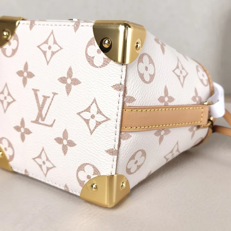 Louis Vuitton Crossbody Bag NOÉ PURSE LV CHARMS PVC Mini 11.5 × 11.5 × 11.5 cm — detail view 5 of 10