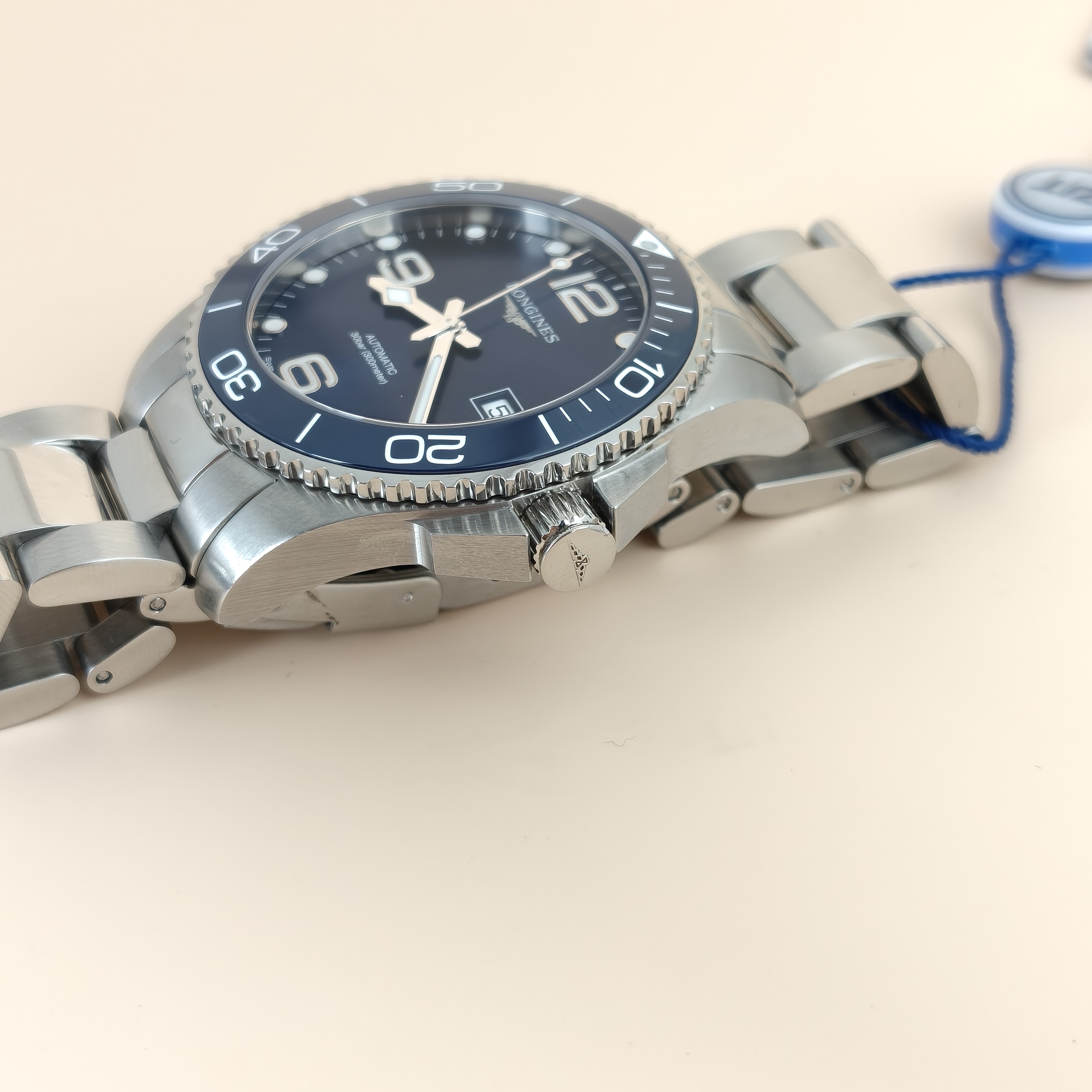 LONGINES Watch Collection Watch Blue One Size41mm — cover view 2 of 9