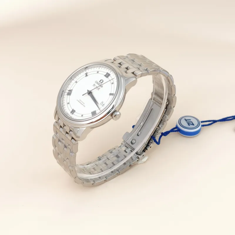 OMEGA Watch Collection Watch White One Size 36.8mm Watch โ cover view 3 of 12