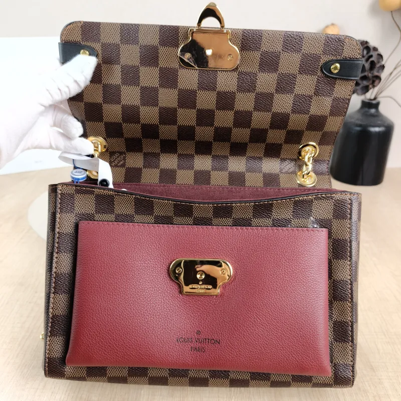 Louis Vuitton Shoulder Bag VAVIN Red · PVC Small25 × 9.5 × 17 cm — detail view 2 of 13