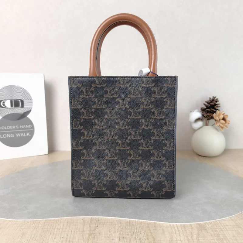 CELINE Crossbody Bag CABAS Mini Monogram PVC Mini 17 × 4 × 20.5 cm — cover view 4 of 5