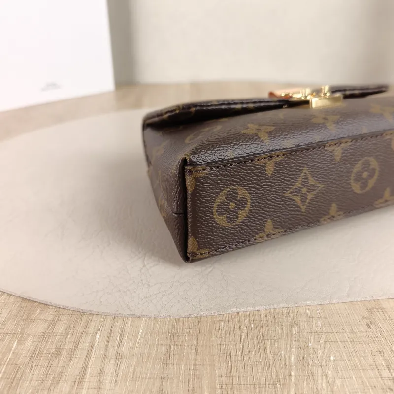 Louis Vuitton Crossbody Bag MADELEINE Monogram PVC nano 21 × 6 × 12.5 cm — detail view 10 of 13