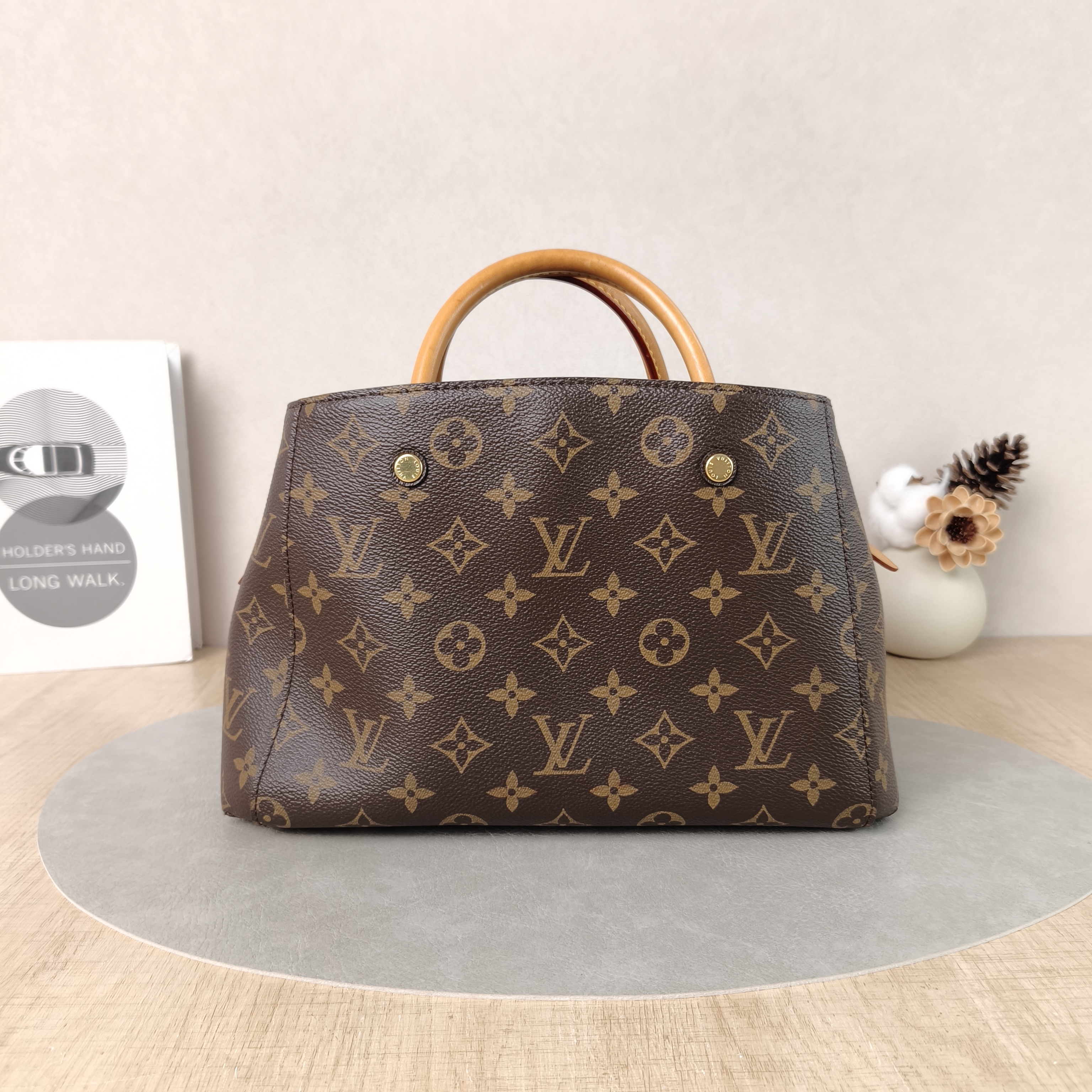 Louis Vuitton Crossbody Bag Montaigne Monogram PVCBB29 × 13 × 20 cm — cover view 2 of 6