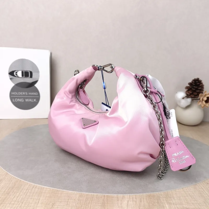 PRADA Shoulder Bag Re-Edition 2006 Shoulder Bag Nylon One Size22 × 5 × 15 cm — cover view 3 of 5