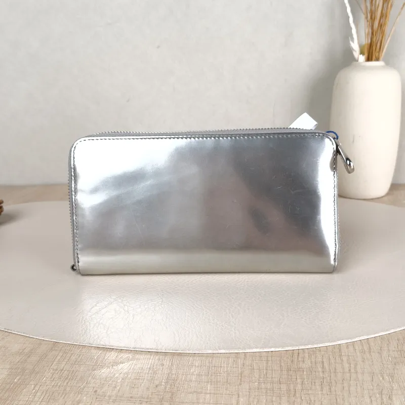 DIOR Wallet Edition Wallet Silver One Size19 × 2.5 × 10 cm