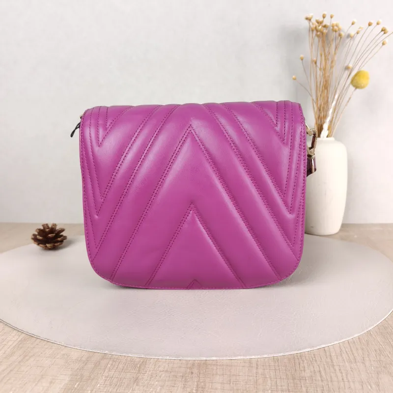 MCM Crossbody Bag Crossbody Bag Calfskin One Size 21 × 4 × 19 cm — cover view 5 of 5