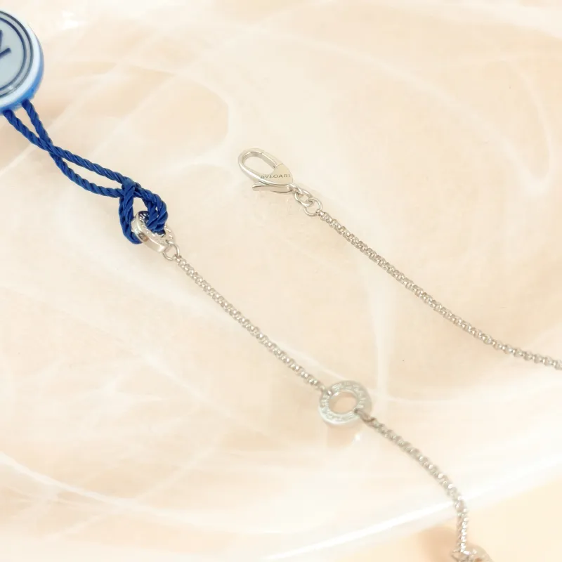 Bvlgari Necklace B.ZERO1Collection Necklace White Gold18KW hite Goldmini45cm — cover view 4 of 9