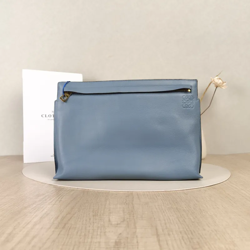 LOEWE Crossbody Bag Calfskin 32 × 5 × 21 cm