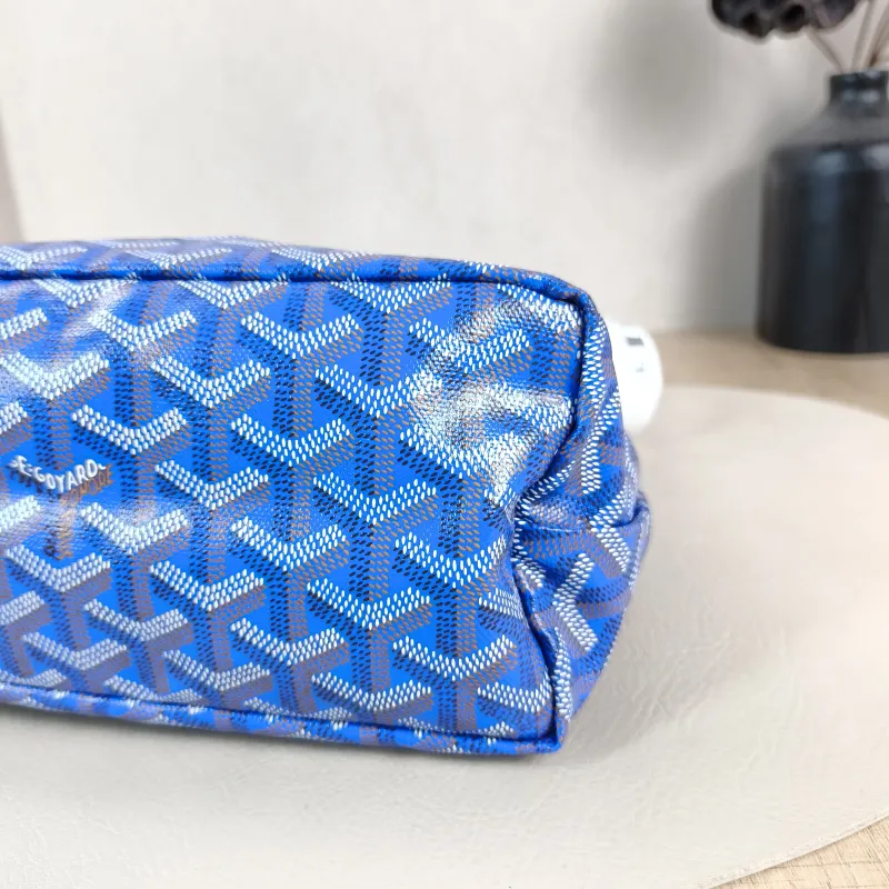 GOYARD Shoulder Bag Boheme Hobo​Blue PV Cmini29 × 11 × 18.5 cm — detail view 3 of 13