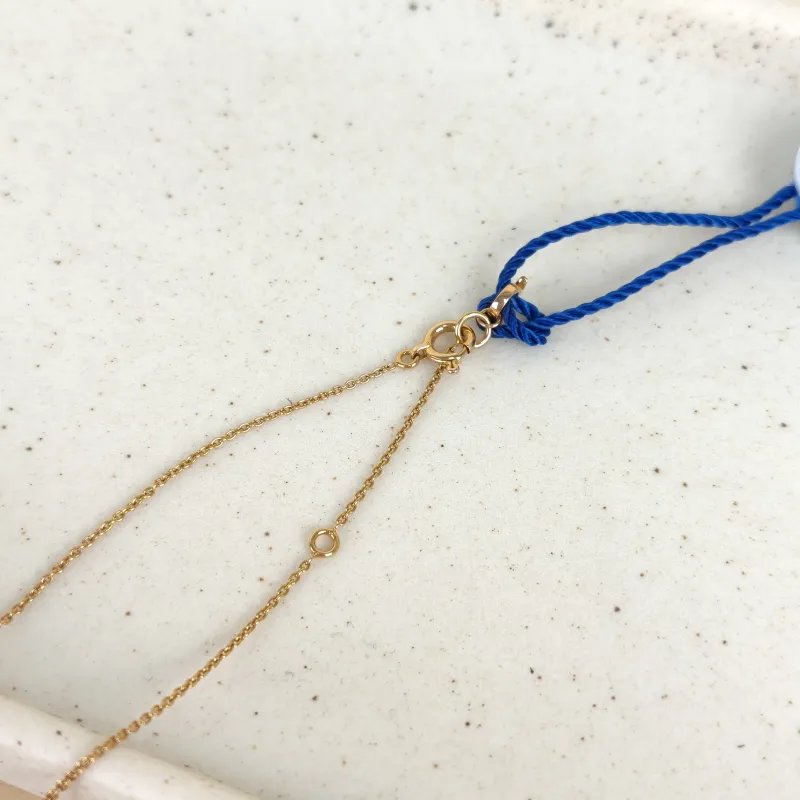 Qeelin Necklace Wulu Collection Necklace Pink18KY ellow Gold Pearl Diamond Small1.1-44 — cover view 7 of 7