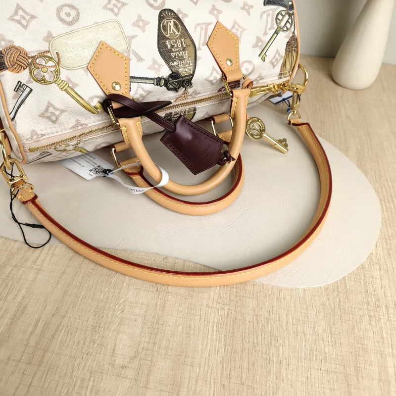 Louis Vuitton Top Handle Bag Speedy Soft 30 PVC One Size30 × 17 × 21 cm — detail view 1 of 13