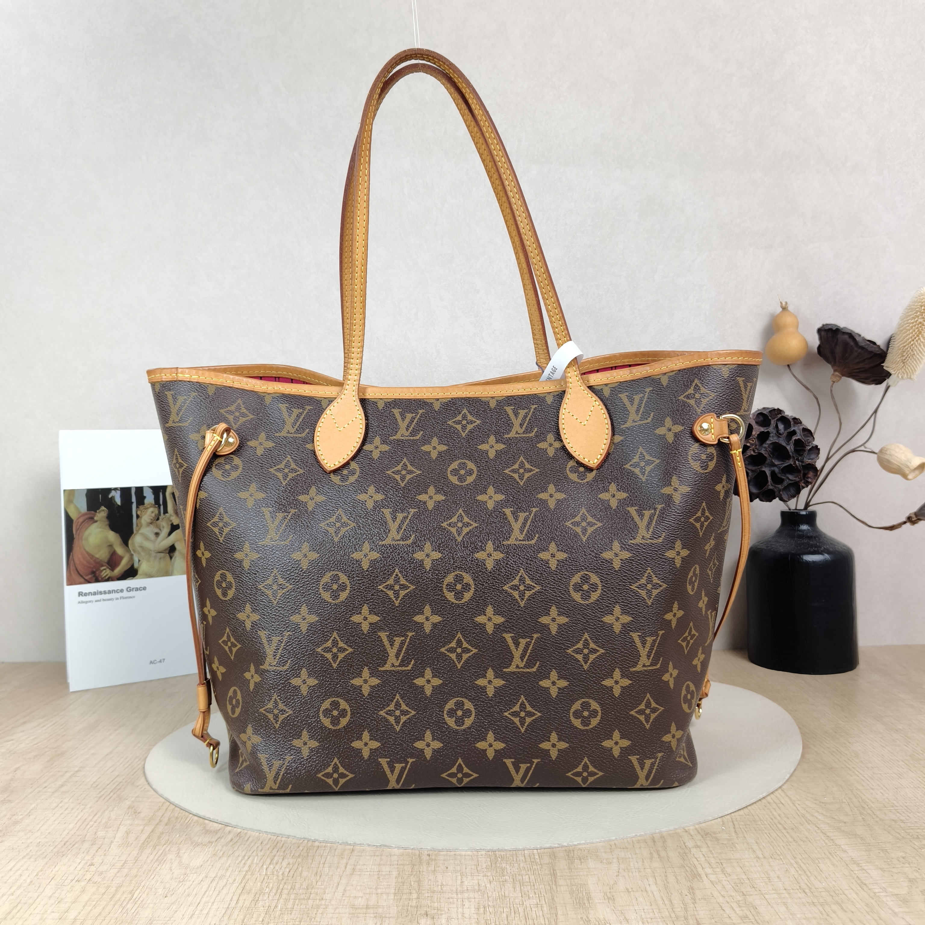 Louis Vuitton Shoulder Bag Neverfull Monogram PVC Medium31 × 14 × 28 cm — cover view 5 of 5