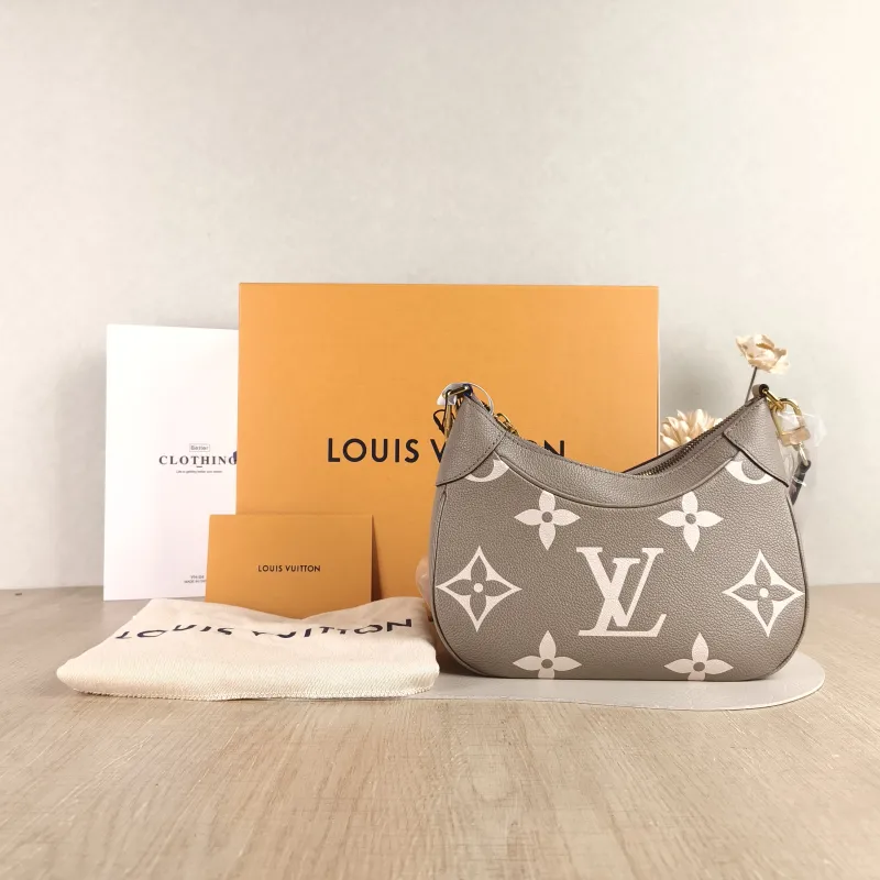 Louis Vuitton Shoulder Bag Bagatelle Monogram Empreinte Embossed Calfskin Small 24 × 7 × 18 cm — cover view 2 of 6