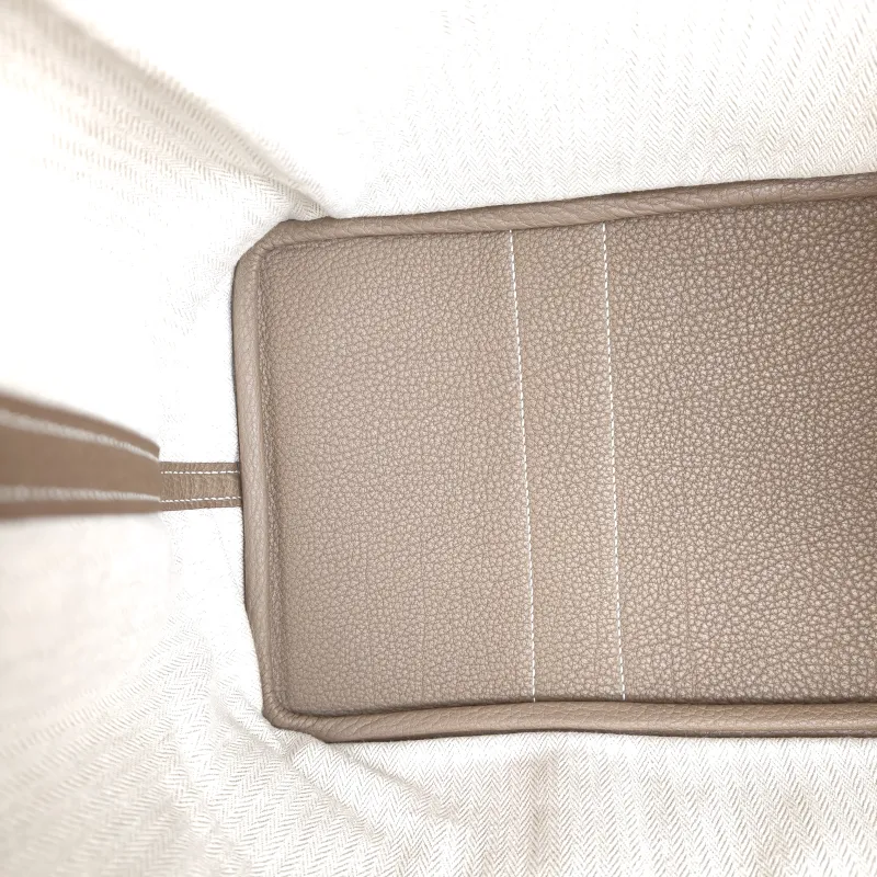Hermès Top Handle Bag Garden Party 36 36 Negonda Calfskin Large 36 × 17 × 26 cm U — detail view 9 of 10