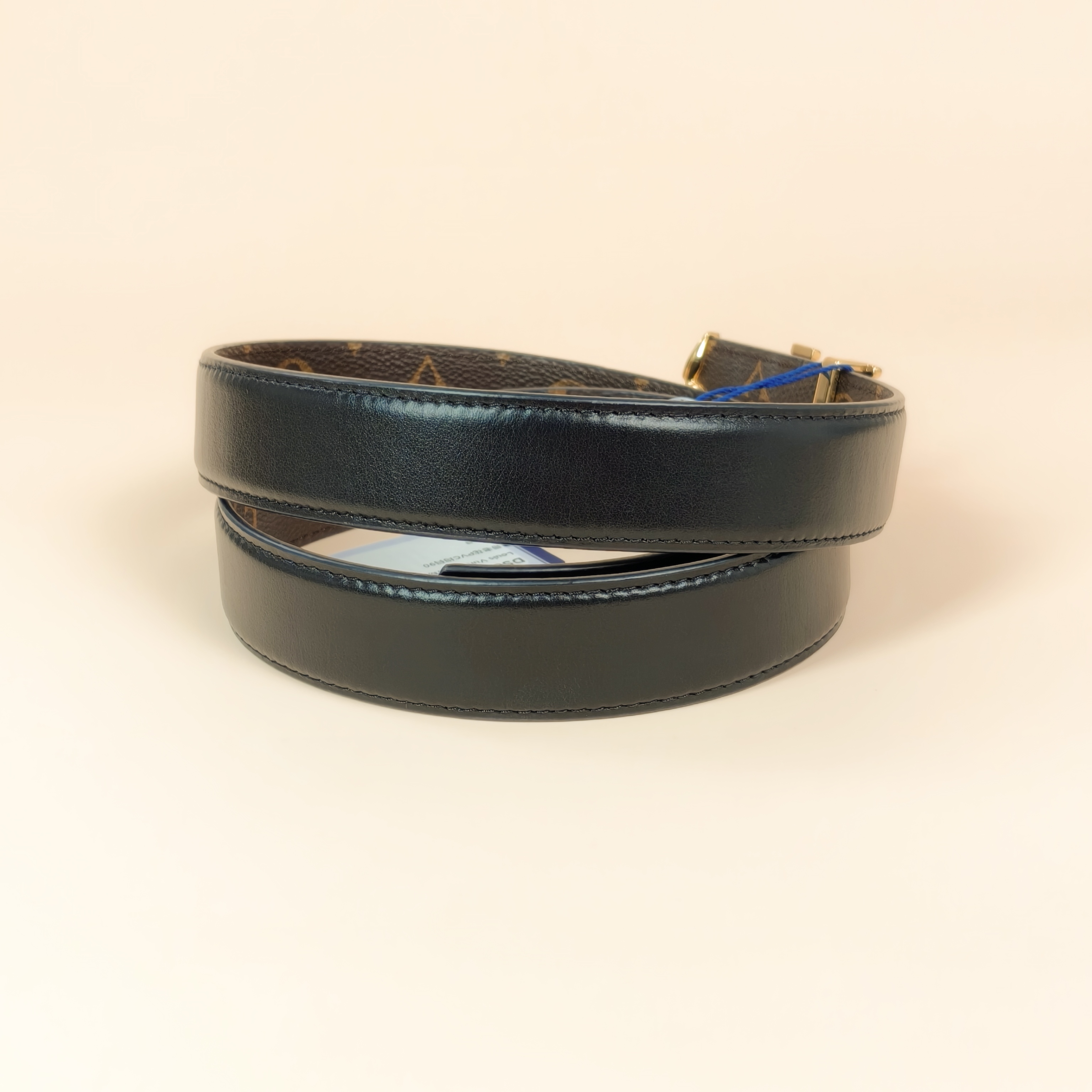 Louis Vuitton Belt Belt Monogram PVC One Size90 — cover view 3 of 7