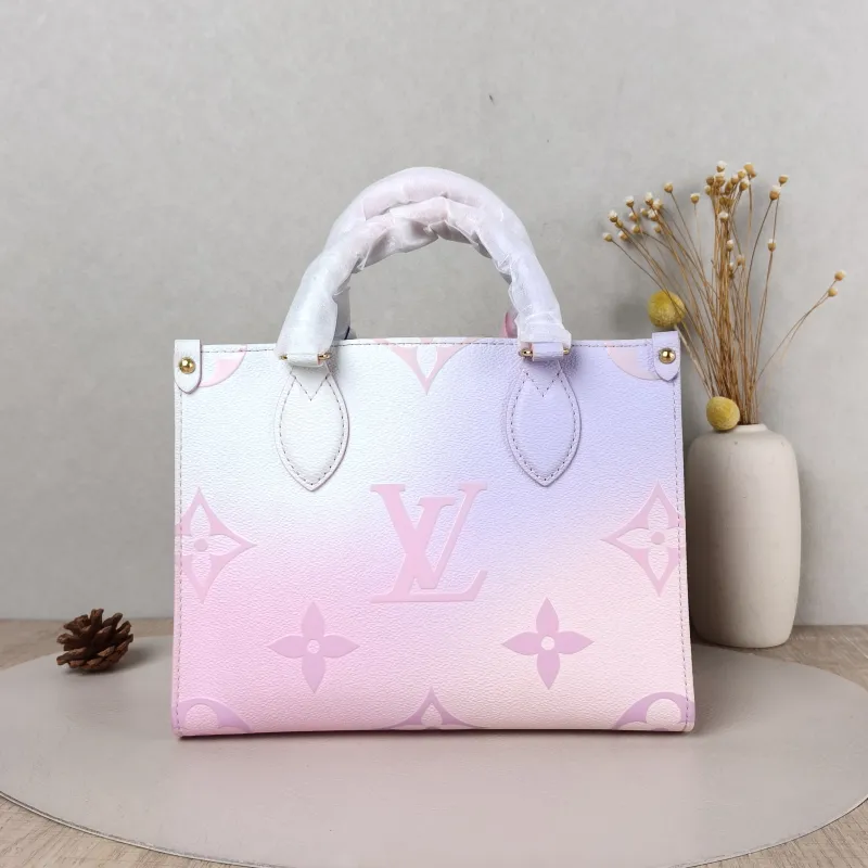 Louis Vuitton Shoulder Bag Onthego PVC Small 25 × 11.5 × 19 cm — cover view 5 of 5