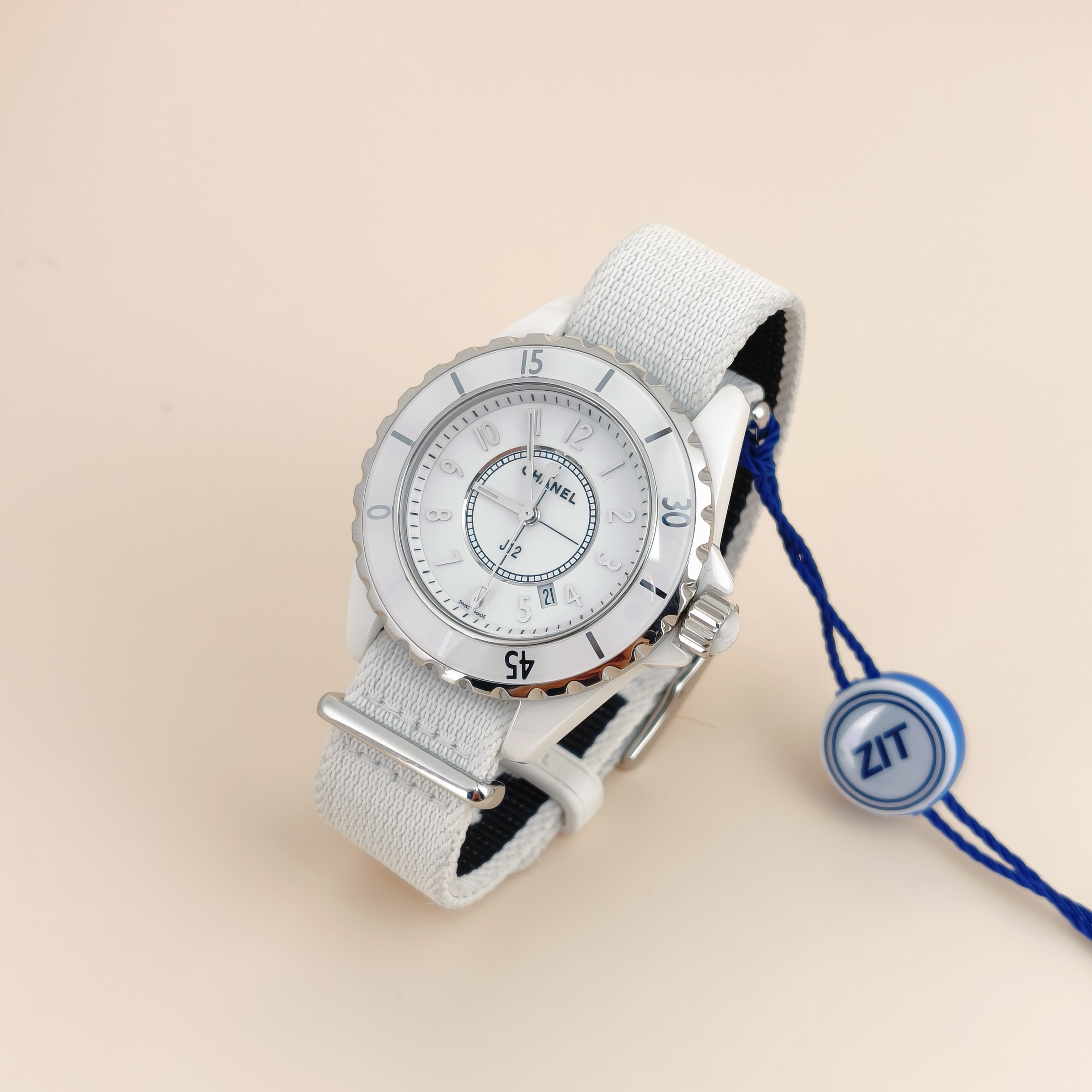 Chanel Watch J12Collection Watch White One Size35mm — cover view 6 of 6