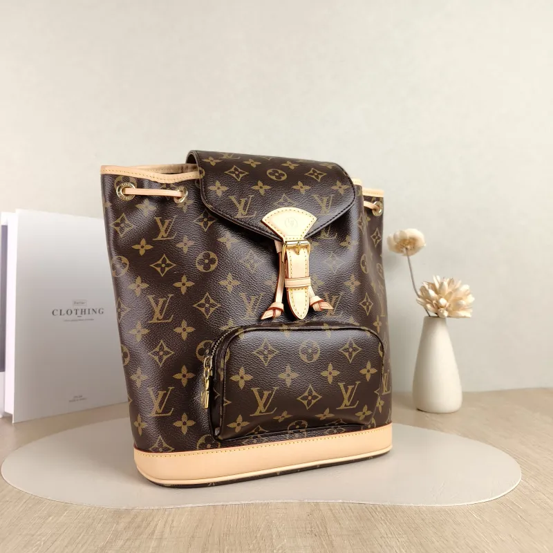 Louis Vuitton Backpack MONTSOURIS Backpack Edition Monogram PVC Small 28 × 18 × 30 cm — cover view 4 of 5