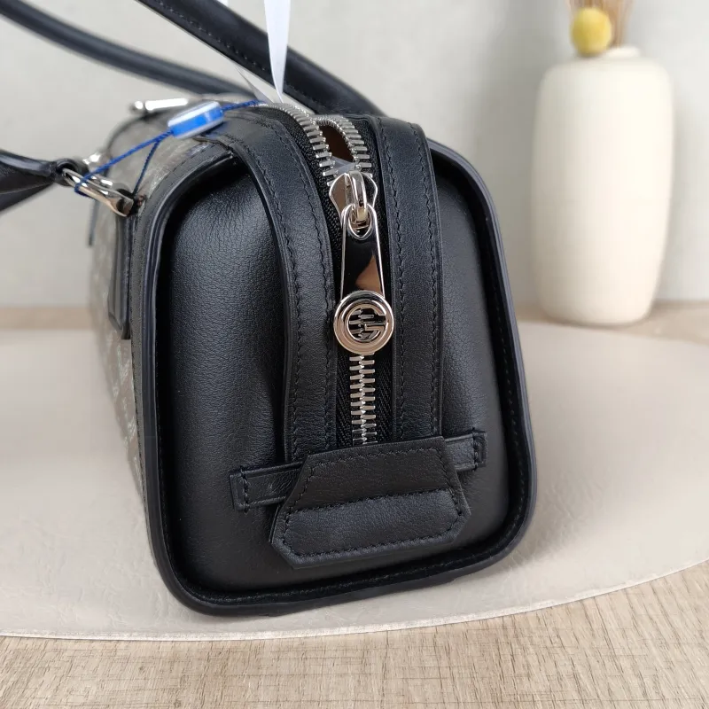 GOYARD Shoulder Bag bonbonniere Collection Black PVC One Size 30 × 10.5 × 12 cm — detail view 3 of 10